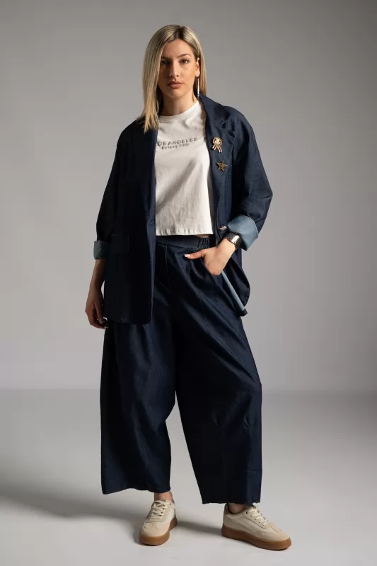 Jacket Jeans Pins