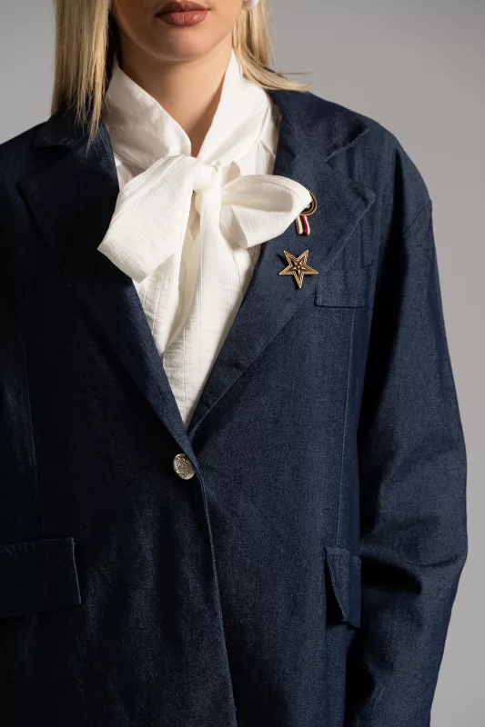 Jacket Jeans Pins