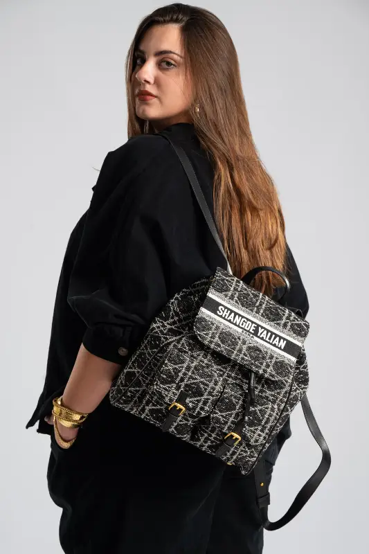 Backpack Geometric Shapes 