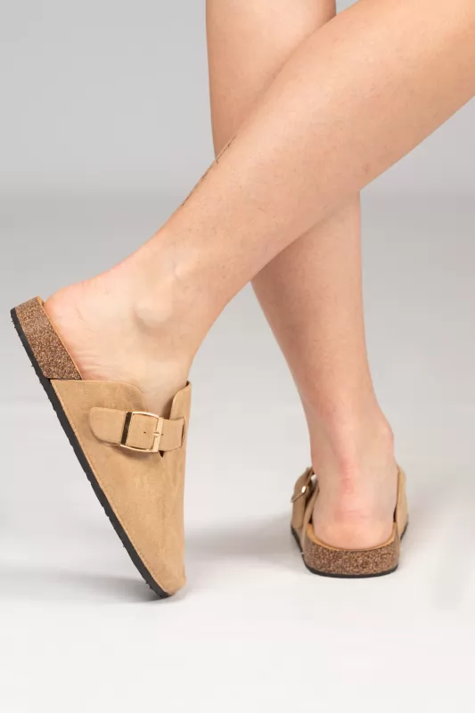 Clog Suede Band