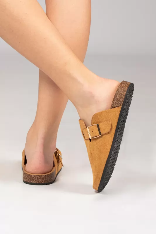 Clog Suede Band