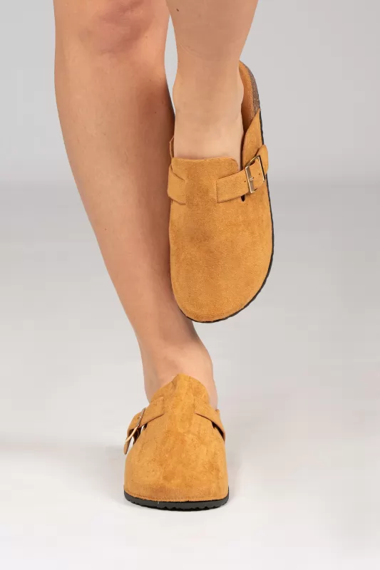 Clog Suede Band