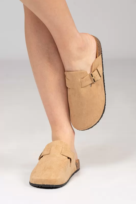 Clog Suede Band