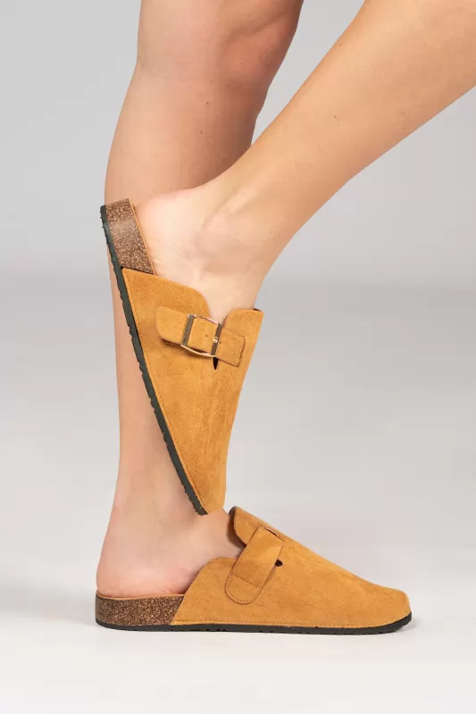 Clog Suede Band