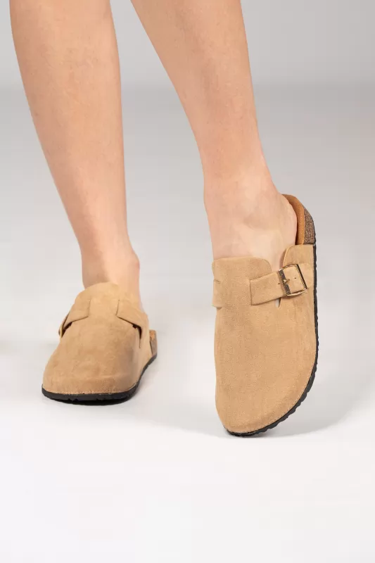Clog Suede Band