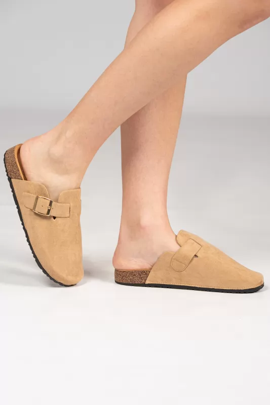Clog Suede Band