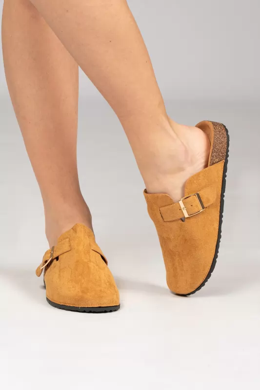 Clog Suede Band