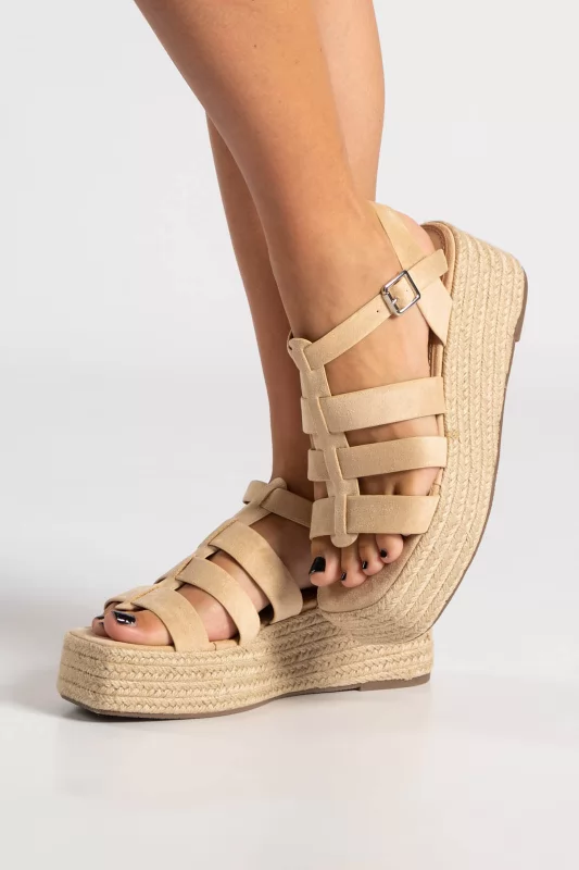 Sandals Espadrilles Suede