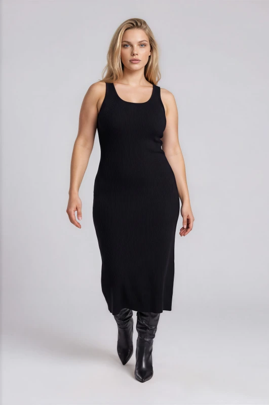 Co-ord Dress-Cardigan Yarn 