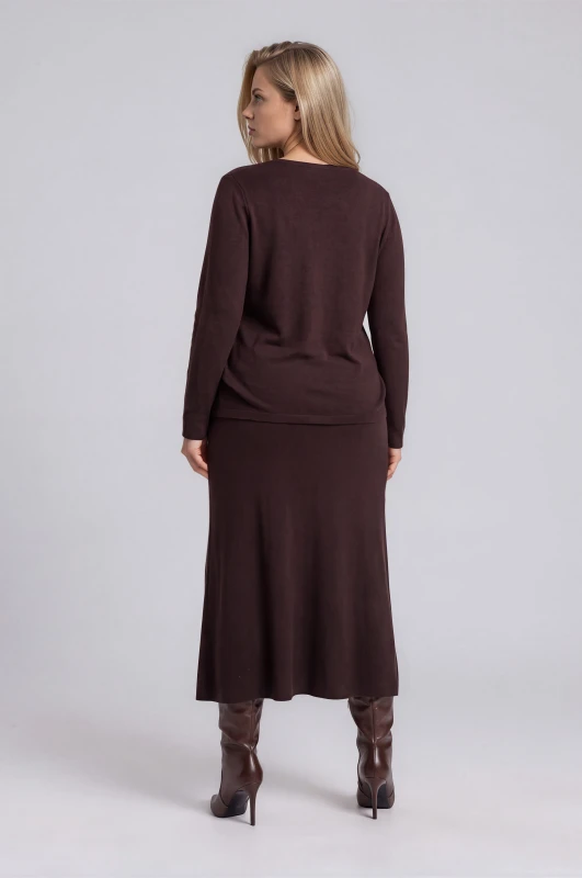 Co-ord Dress-Cardigan Yarn 