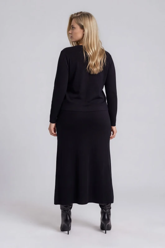 Co-ord Dress-Cardigan Yarn 