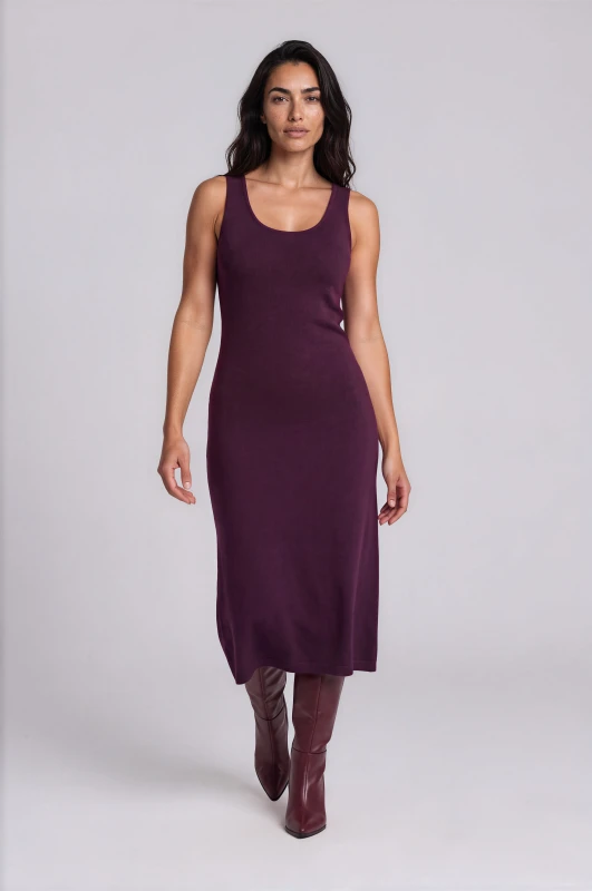 Co-ord Dress-Cardigan Yarn 