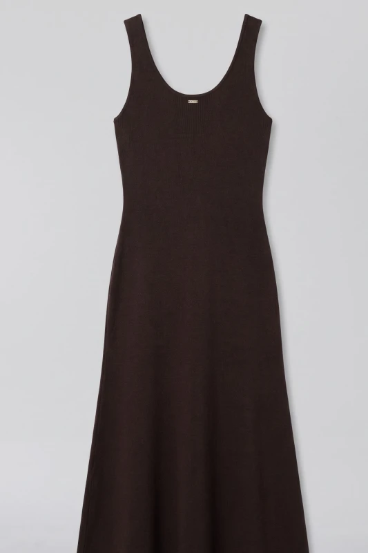 Co-ord Dress-Cardigan Yarn 