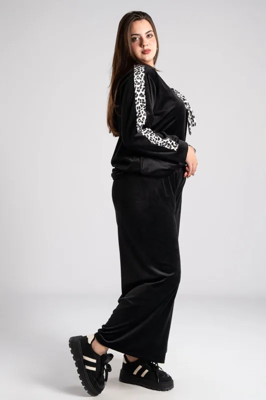 Σετ Φόρμας Leopard Φιόγκος