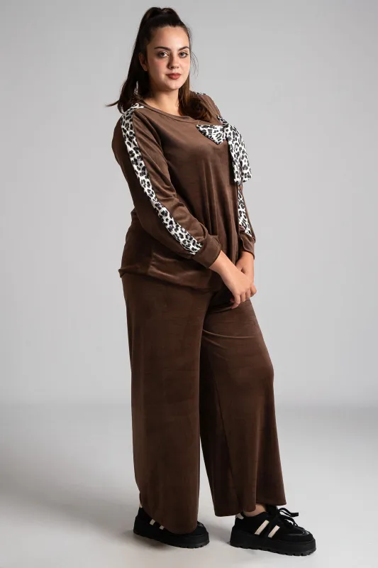 Σετ Φόρμας Leopard Φιόγκος