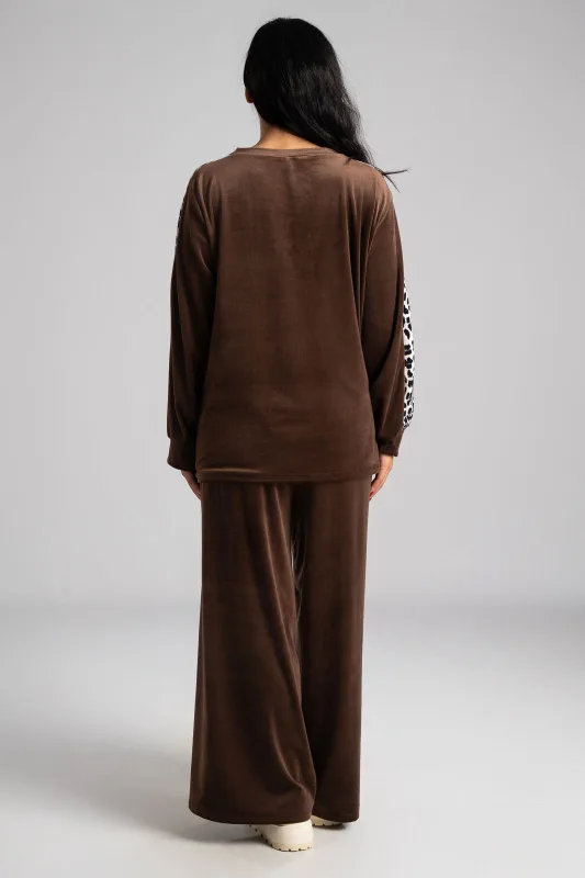 Σετ Φόρμας Leopard Φιόγκος