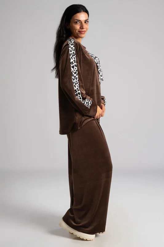 Σετ Φόρμας Leopard Φιόγκος