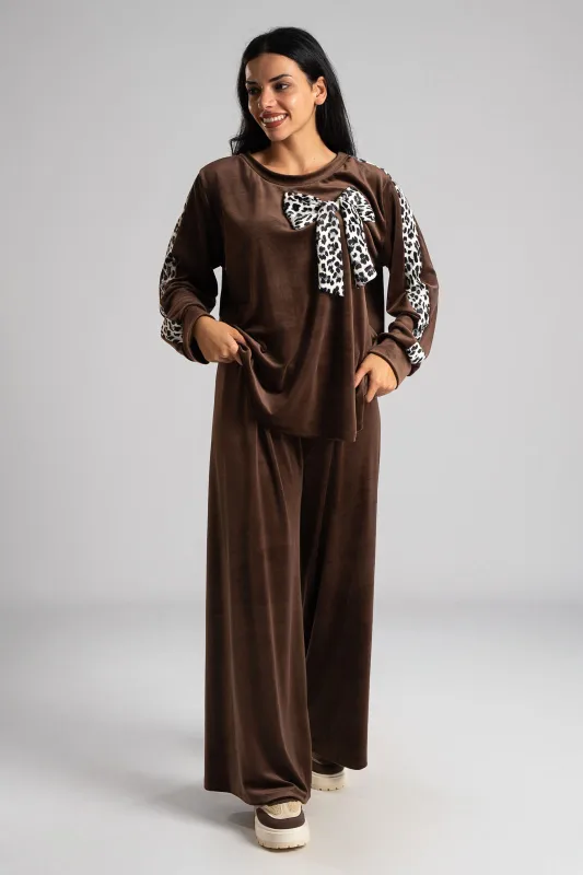 Σετ Φόρμας Leopard Φιόγκος