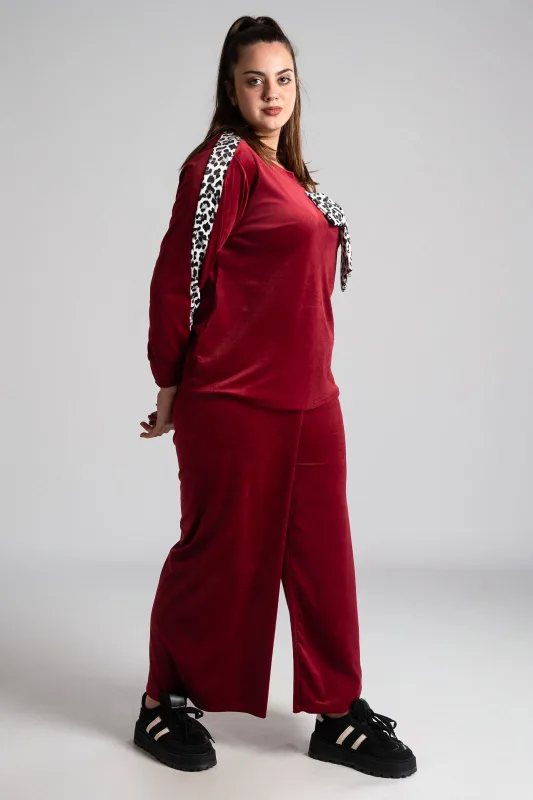 Σετ Φόρμας Leopard Φιόγκος