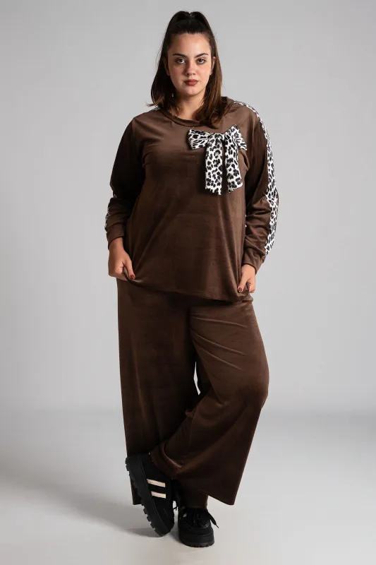 Σετ Φόρμας Leopard Φιόγκος