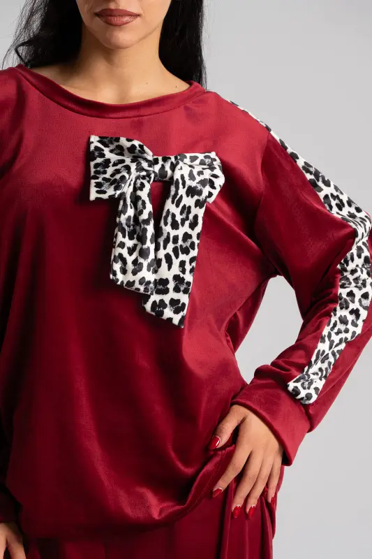 Σετ Φόρμας Leopard Φιόγκος