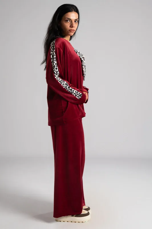 Σετ Φόρμας Leopard Φιόγκος