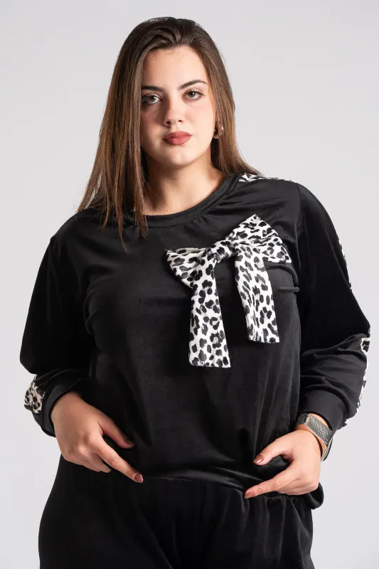 Σετ Φόρμας Leopard Φιόγκος