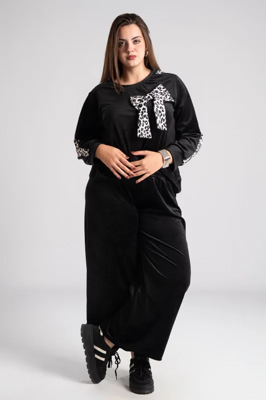 Σετ Φόρμας Leopard Φιόγκος