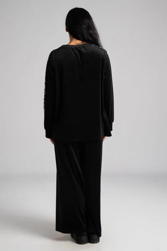 Σετ Φόρμας Leopard Φιόγκος