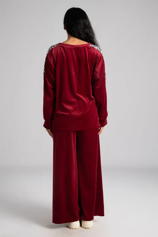 Σετ Φόρμας Leopard Φιόγκος