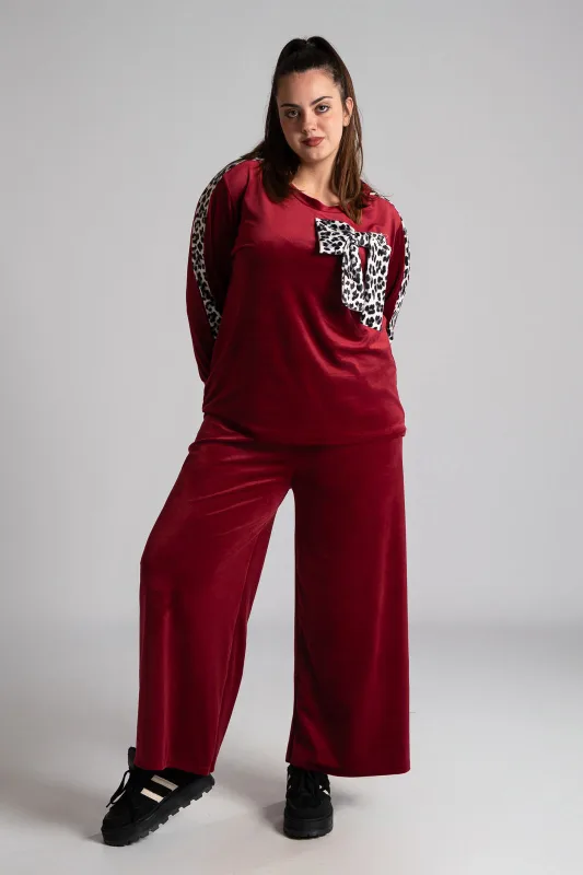 Σετ Φόρμας Leopard Φιόγκος