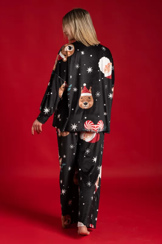 Set Of Velvet Overalls Teddy