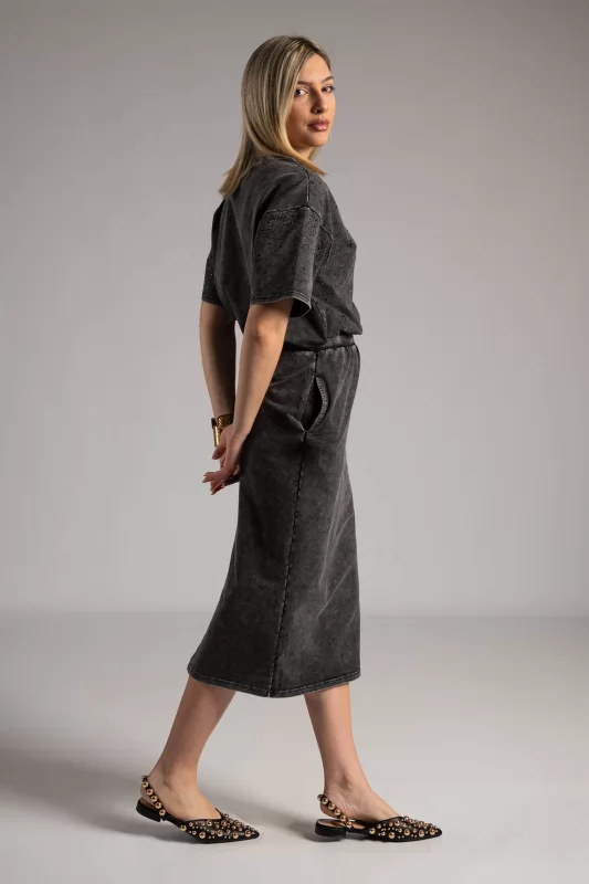 Set Skirt-Blouse 
