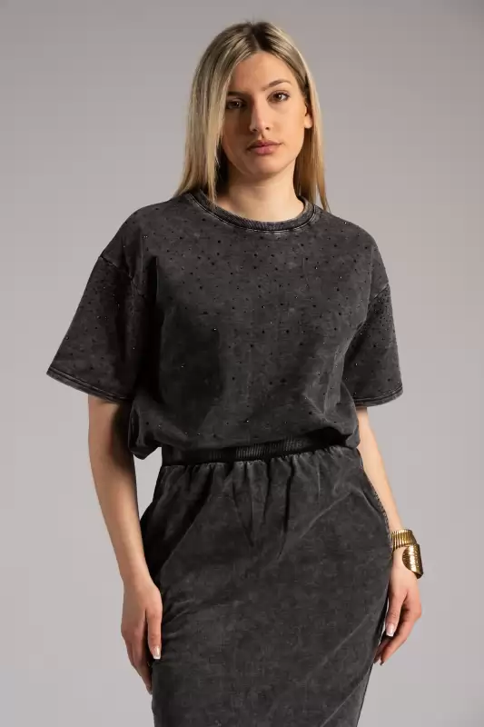 Set Skirt-Blouse 