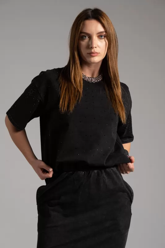Set Skirt-Blouse 