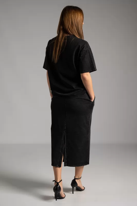Set Skirt-Blouse 