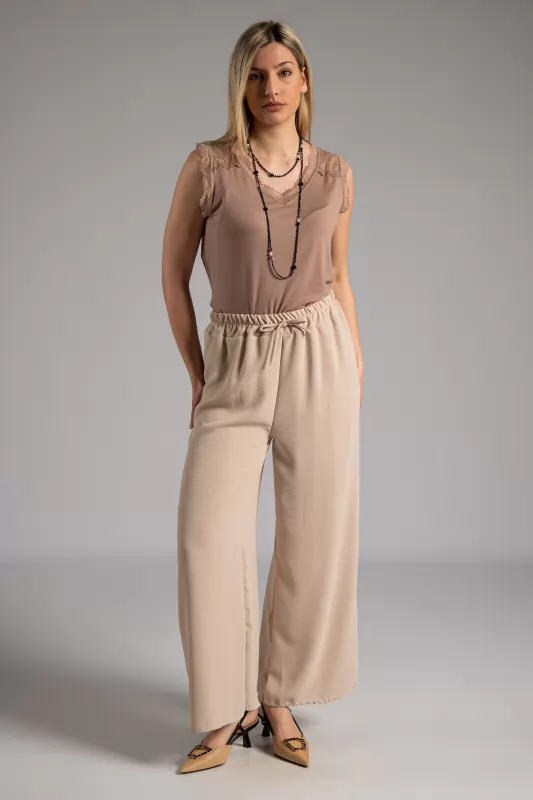 Set Vest- Pants Crep 