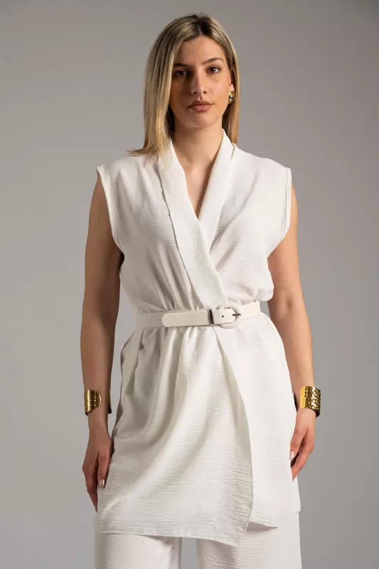 Set Vest- Pants Crep 