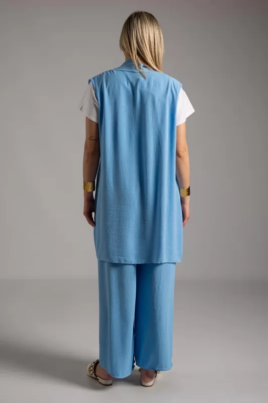 Set Vest- Pants Crep 