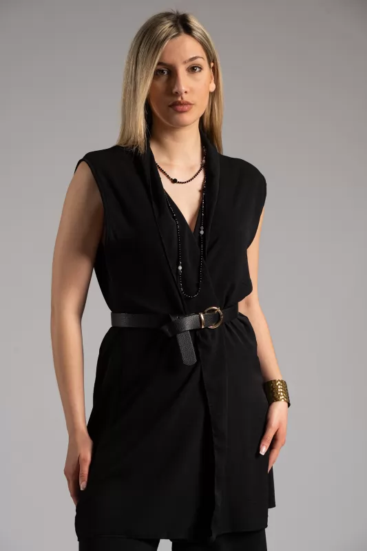 Set Vest- Pants Crep 