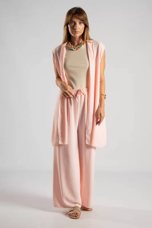 Set Vest- Pants Crep 