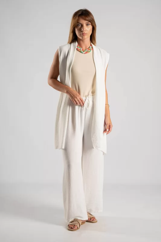 Set Vest- Pants Crep 