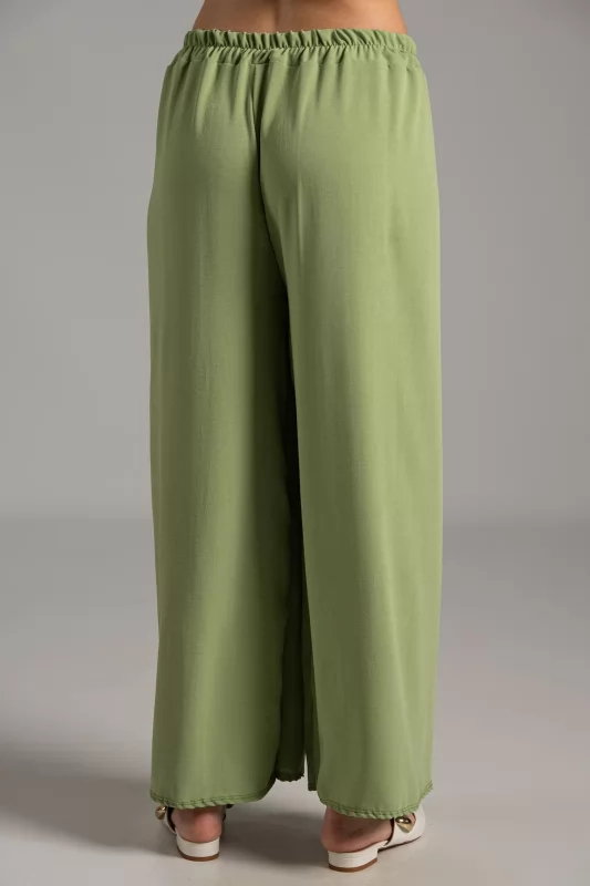 Set Vest- Pants Crep 