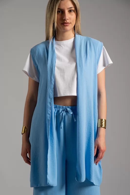 Set Vest- Pants Crep 