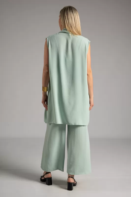 Set Vest- Pants Crep 