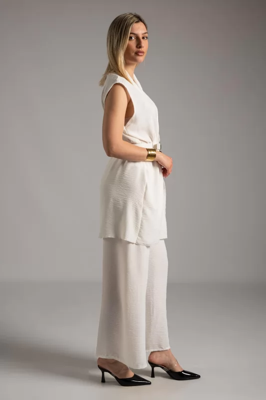 Set Vest- Pants Crep 