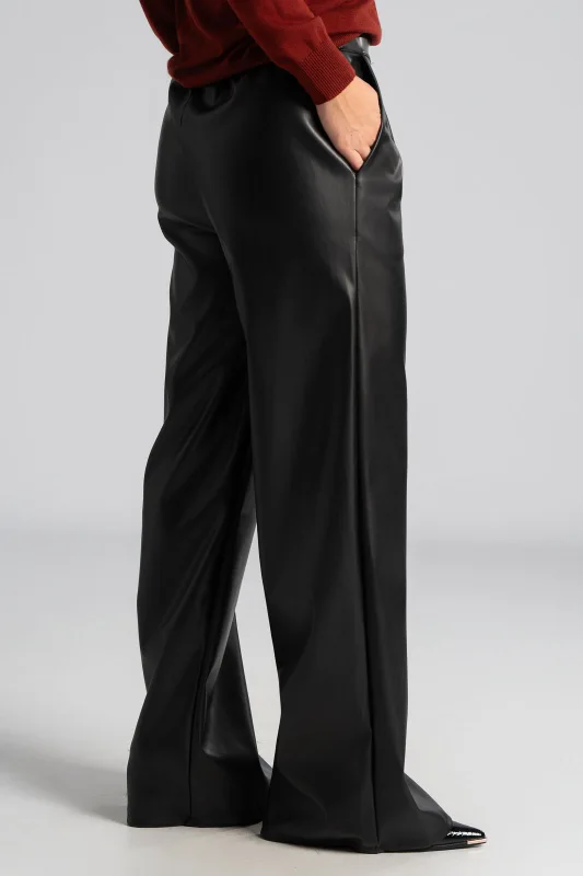 Σετ Γιλέκο-Παντελόνι Δερματίνη