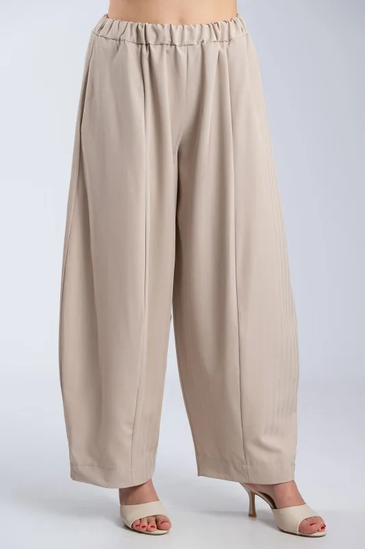 Striped Set Vest-Pants 