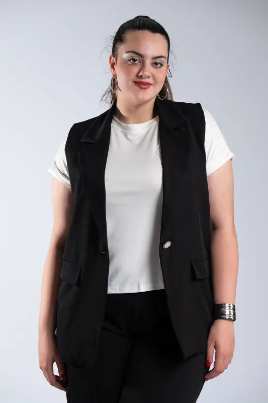 Striped Set Vest-Pants 