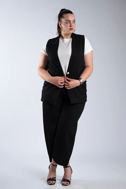 Striped Set Vest-Pants 